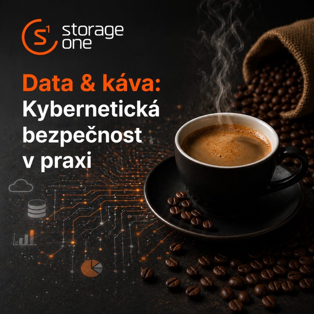 data a a káva kybernetická bezpečnost v praxi